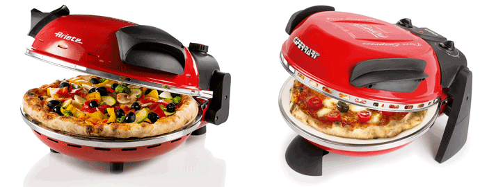 Forno per pizza elettrico Ariete 909 VS G3 Ferrari